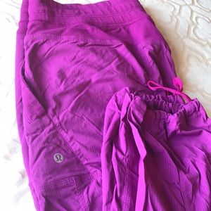 Lululemon studio pants size 12 regular, unlined